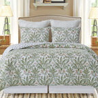 Tropical Haven Quilt Bed Set - King