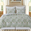 Tropical Haven Quilt Bed Set - Full/Queen - OVERSTOCK