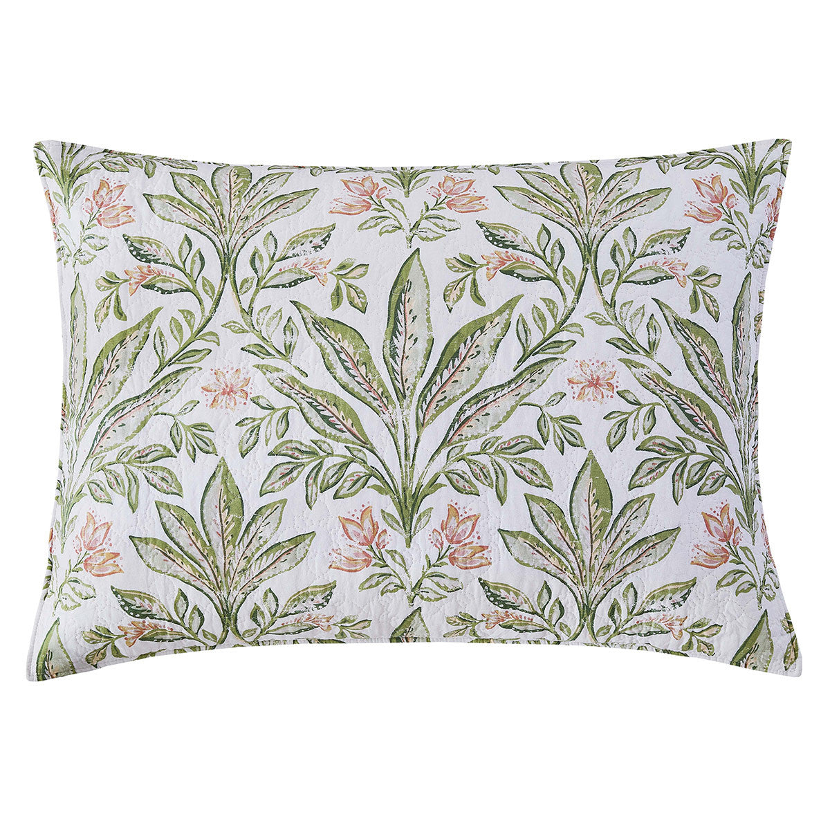 Tropical Haven Quilt Bed Set - Full/Queen - OVERSTOCK