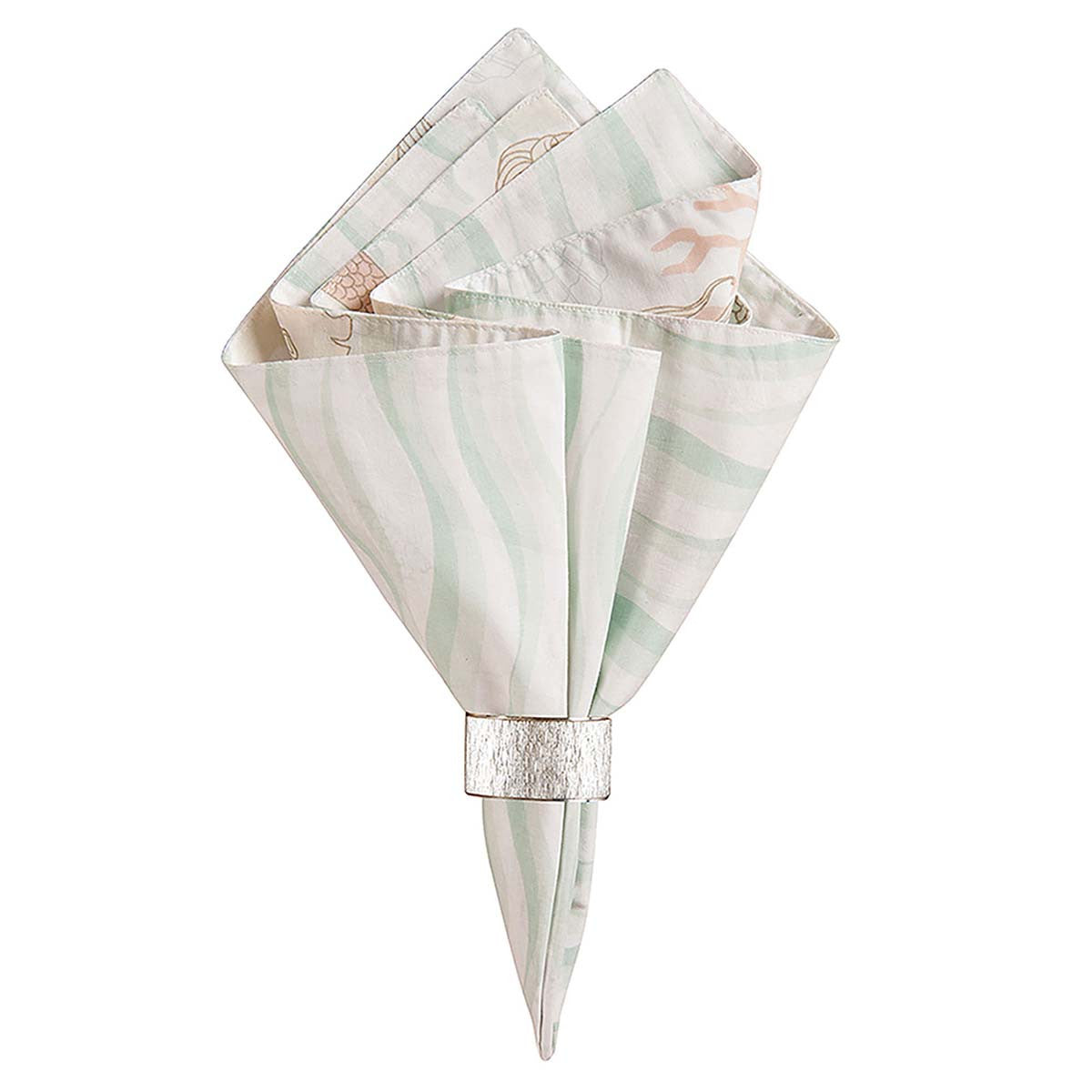 Enchanted Mermaids Napkins - Set of 6