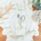 Enchanted Mermaids Napkins - Set of 6