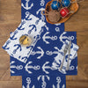 Coastal Anchor Table Runner