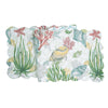 Sea Garden Escape Table Runner