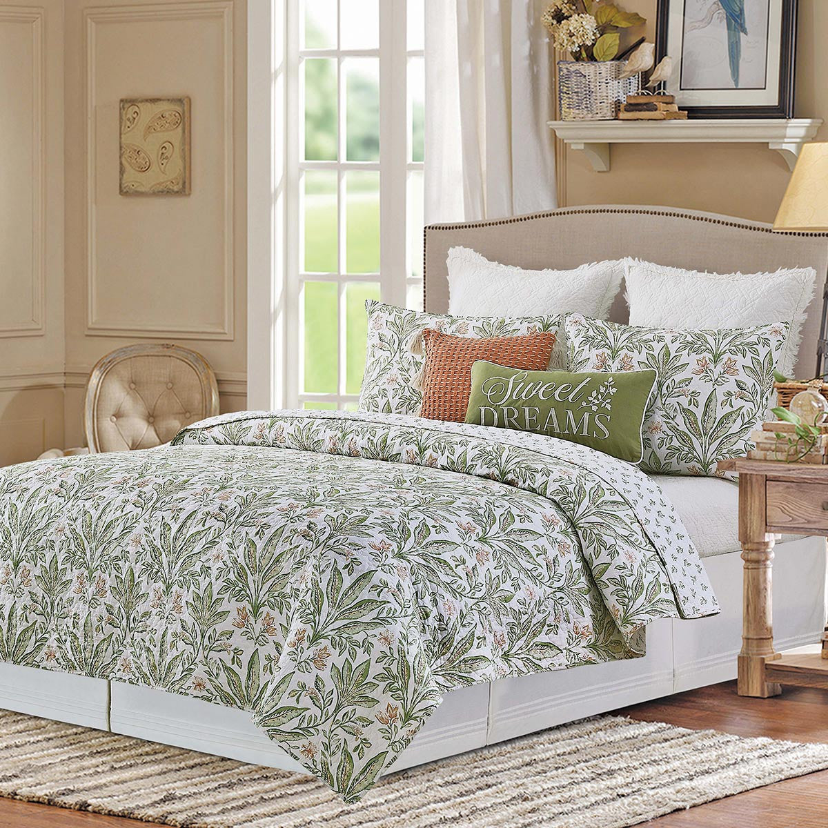 Textured Coral Accent Pillow - OVERSTOCK