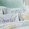 Coral Paradise Accent Pillow