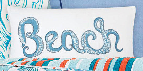 Beach Tentacles Pillow