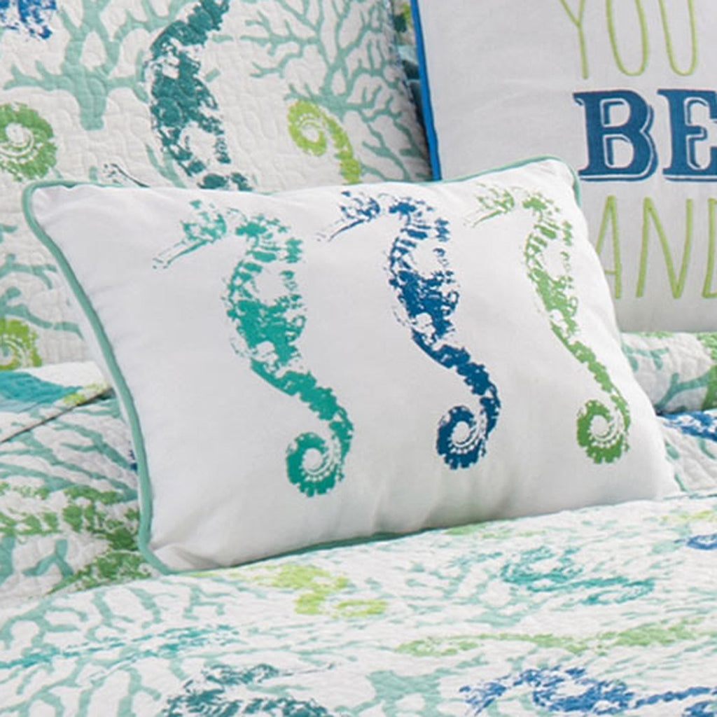 Horseplay Trio Pillow