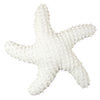 White 3-D Starfish Pillow
