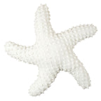 White 3-D Starfish Pillow