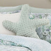 Sea Glass 3-D Starfish Pillow