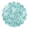Green Oasis Round Placemats - Set of 6