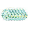 Green Oasis Round Placemats - Set of 6