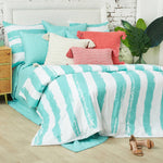 Bay Stripes Duvet Cover - Queen