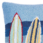 Board Meeting Hooked Pillow