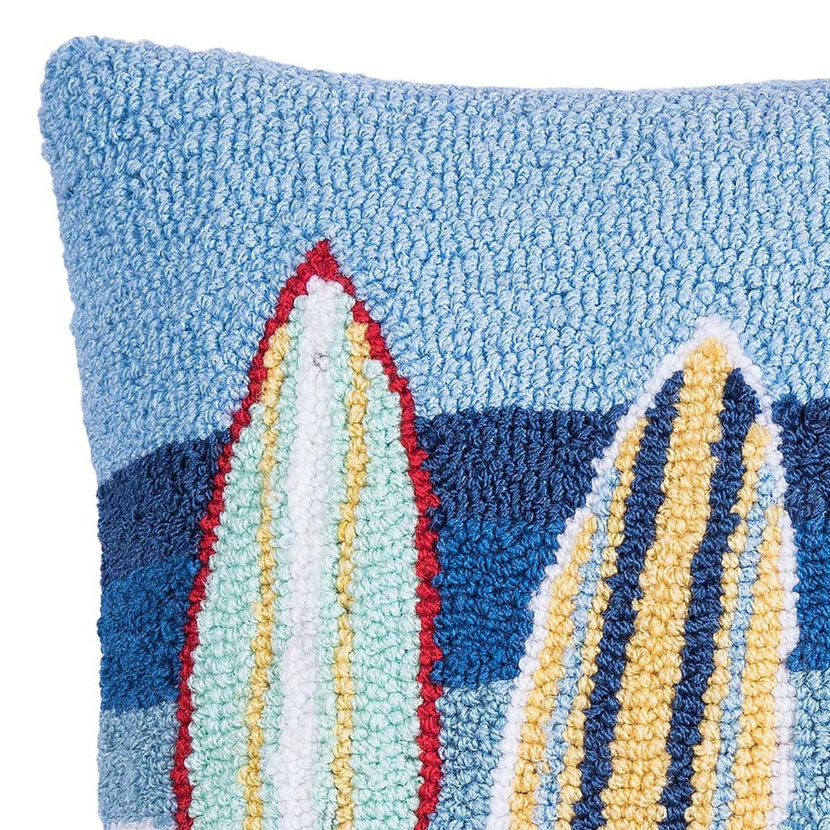 Board Meeting Hooked Pillow