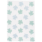 Sea Turtle Towel & Stand (2pcs) - OUT OF STOCK UNTIL 06/29/2026