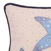 Sculpted Seas Star Pillow