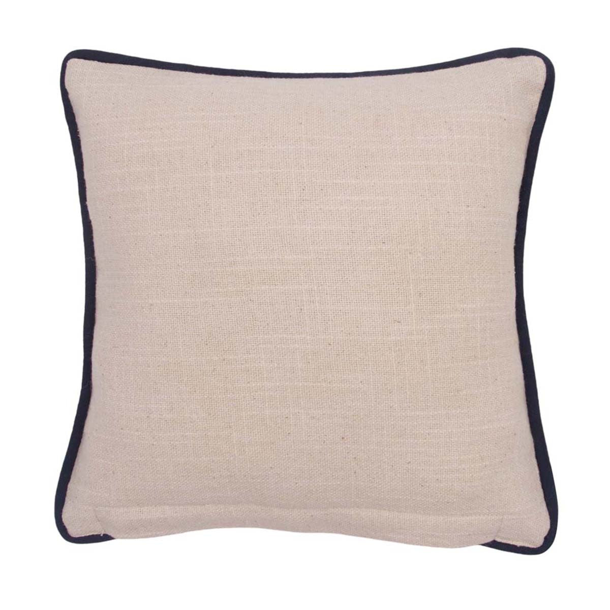 Sculpted Seas Star Pillow