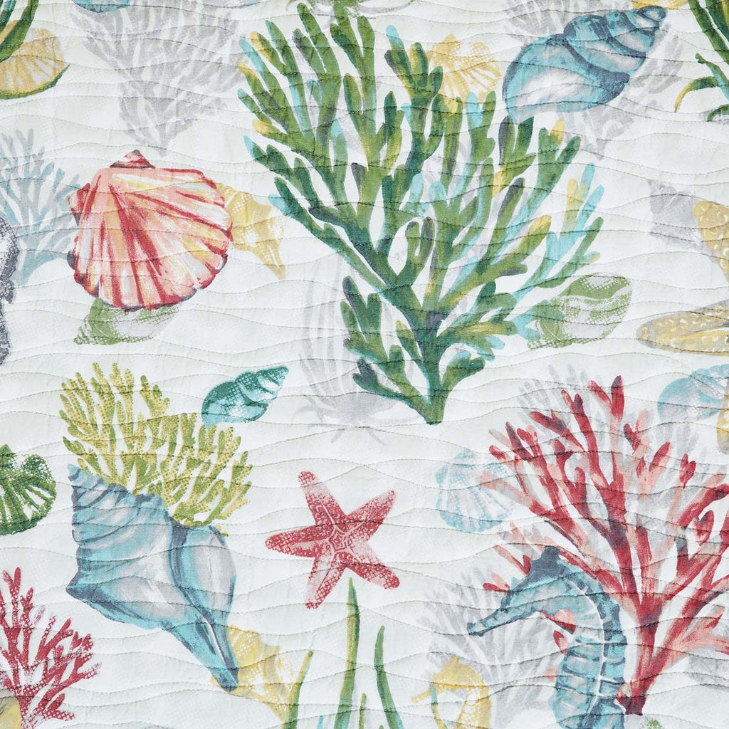 Royal Sea Floor Bedspread - Twin