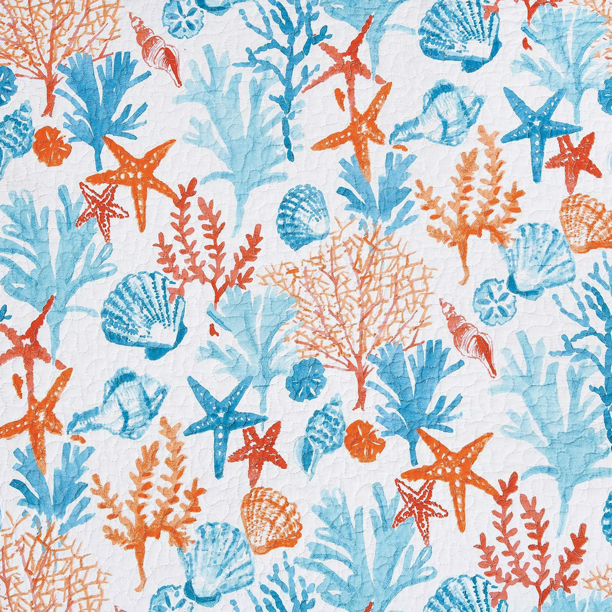 Coastal Oasis Quilt Bed Set - Full/Queen- SALE - OUT OF STOCK UNTIL 07/23/2026