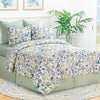 Sea Garden Quilt Bed Set - Twin
