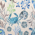 Sea Garden Quilt Bed Set - Twin