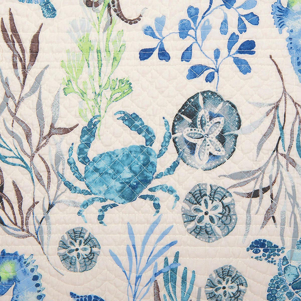 Sea Garden Quilt Bedding Collection