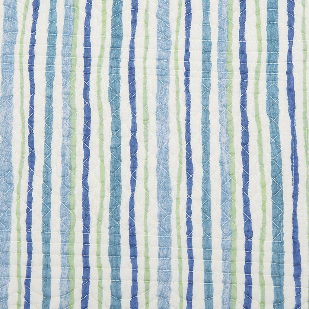 Sea Garden Quilt Bed Set - Twin