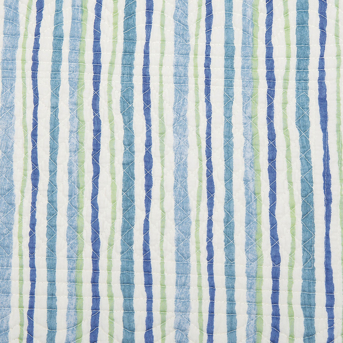 Sea Garden Quilt Bed Set - Twin
