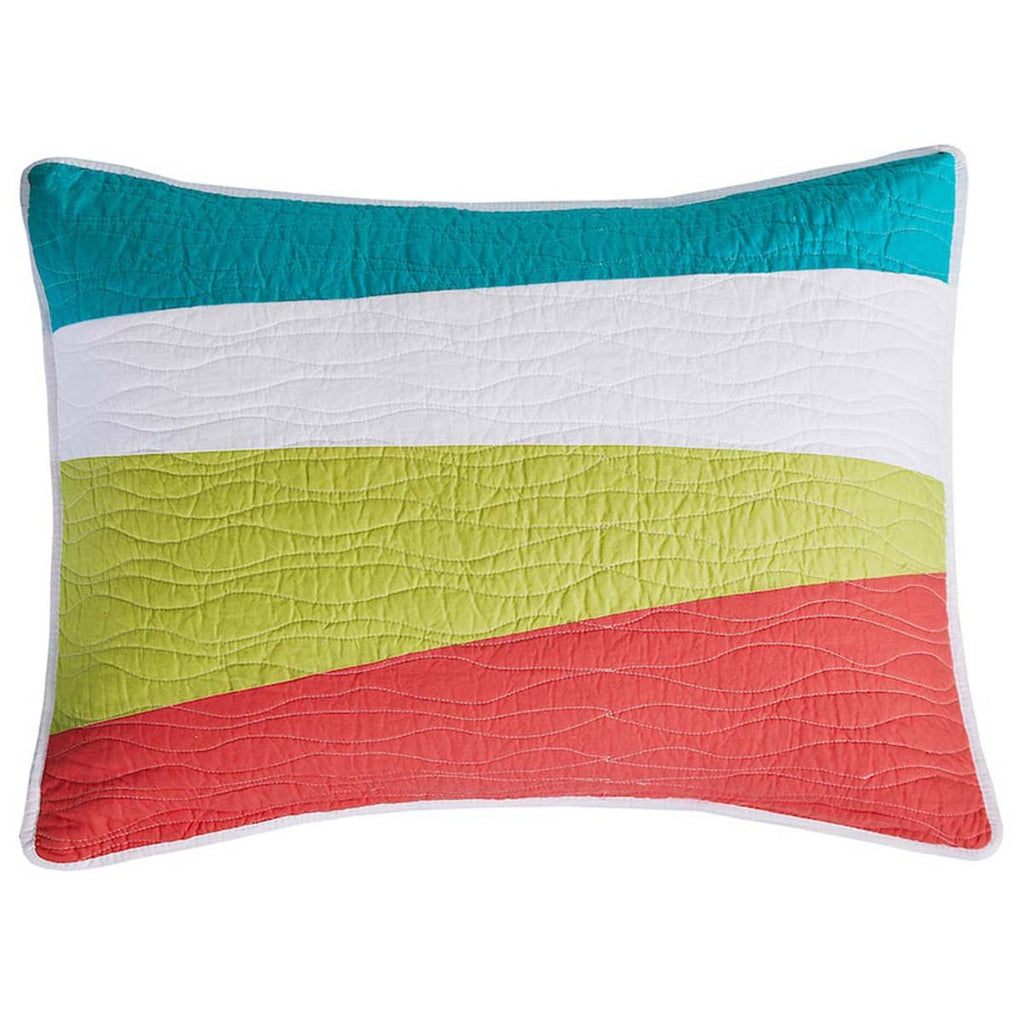 Coastal Blocks Quilt Set - Twin - OUT OF STOCK UNTIL 09/09/2026