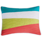 Coastal Blocks Quilt Set - Full/Queen