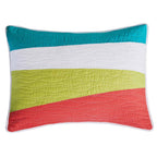 Coastal Blocks Quilt Set - King