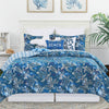 Turtle Cove Quilt Bed Set - Full/Queen- SALE