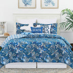 Turtle Cove Quilt Bed Set - Full/Queen- SALE