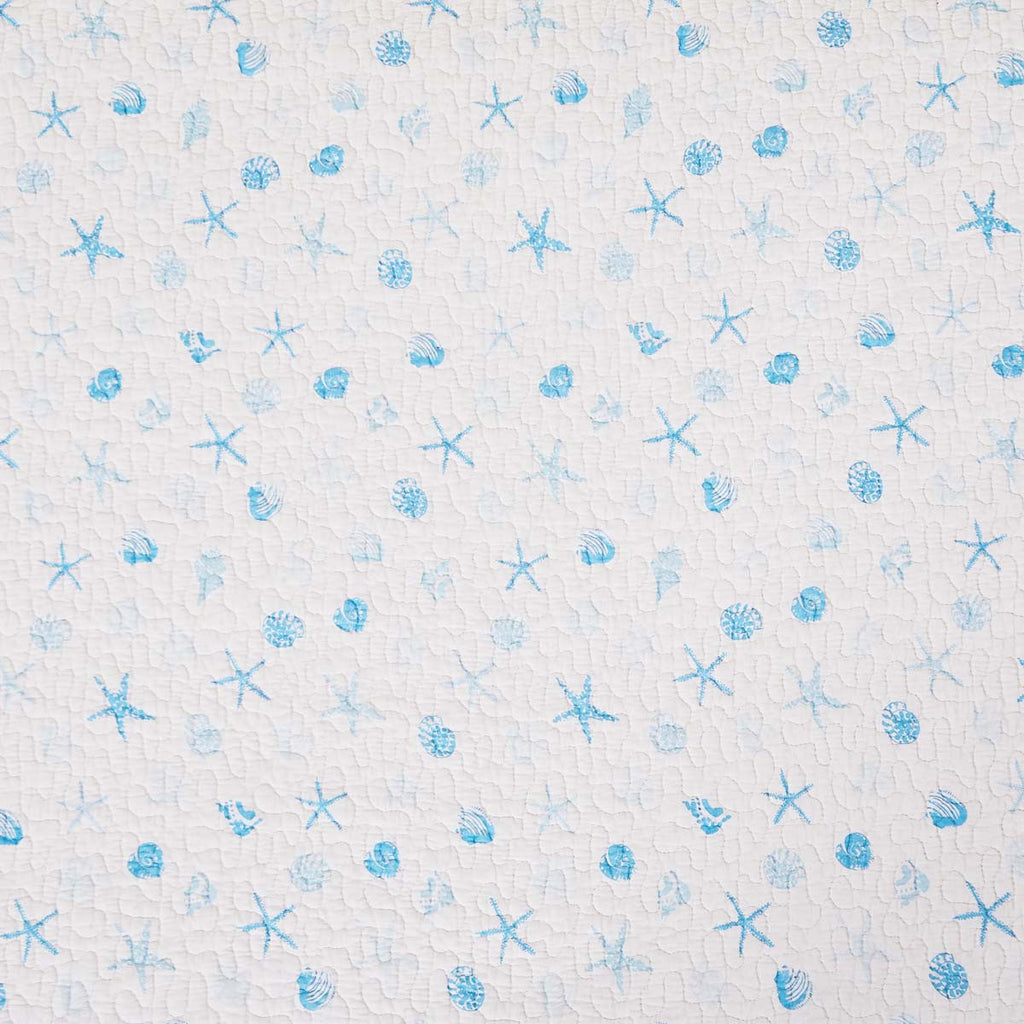 Calm Seas Quilt Set - Twin