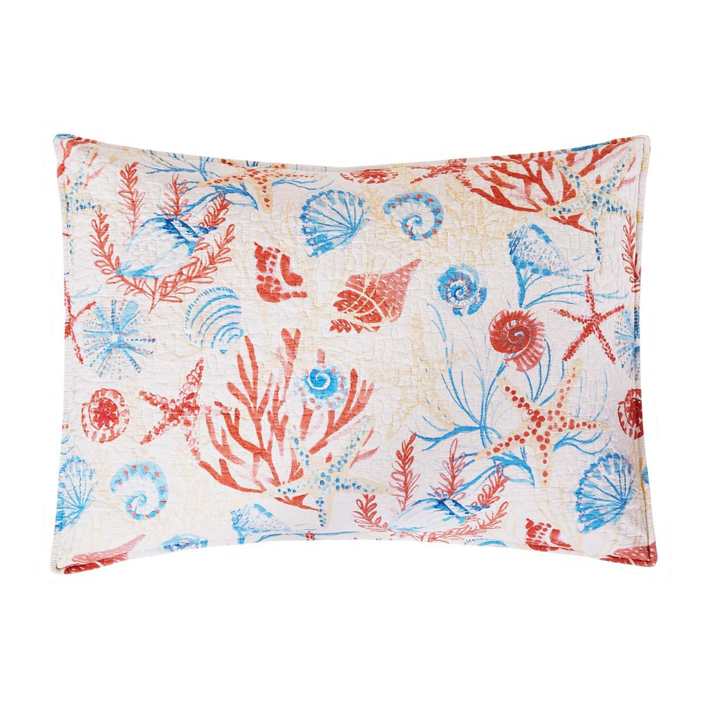 Calm Seas Quilt Set - Full/Queen