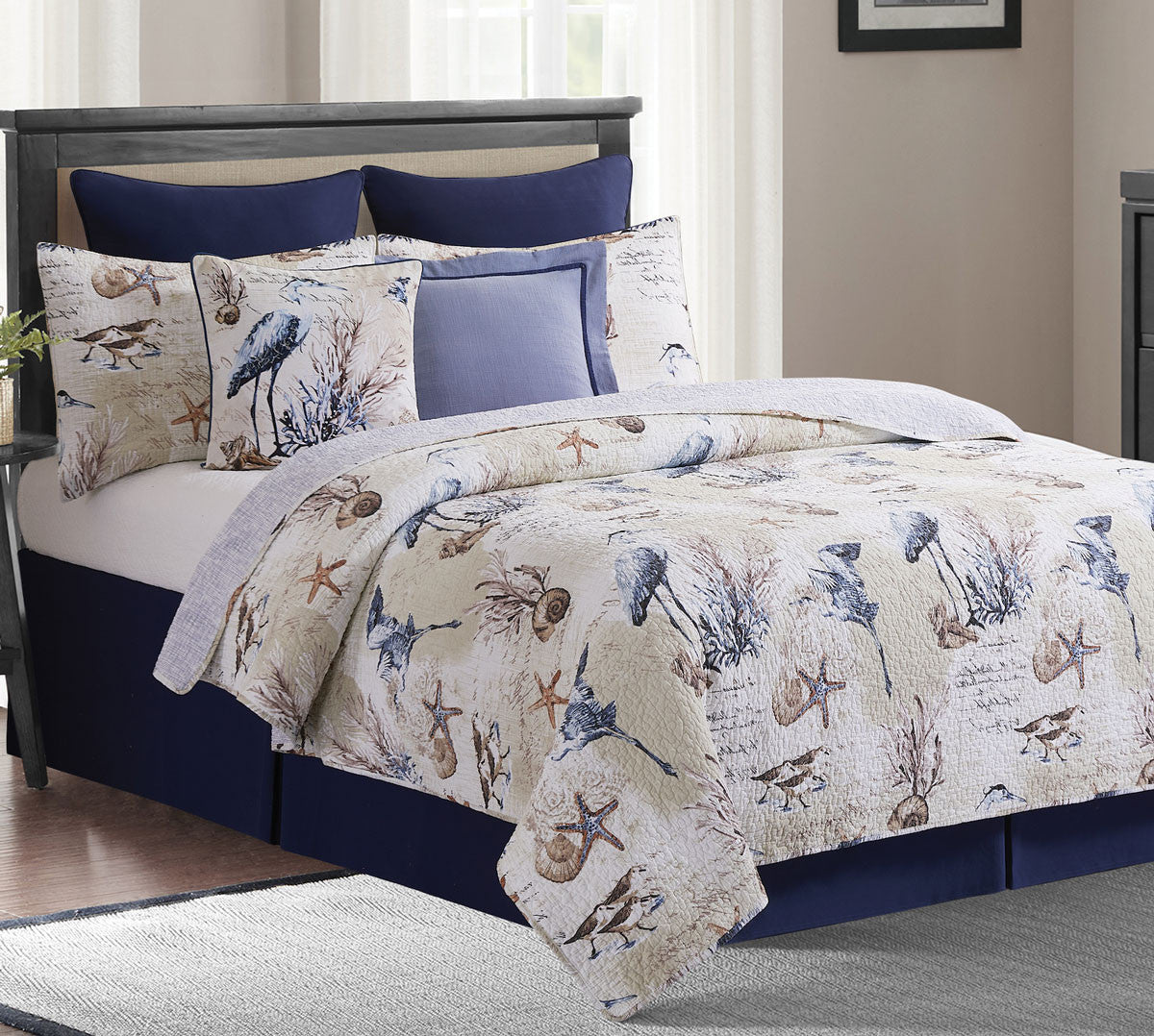 Catalina Island Quilt Bedding Collection