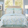 Coral Gardens Quilt Bed Set - Twin