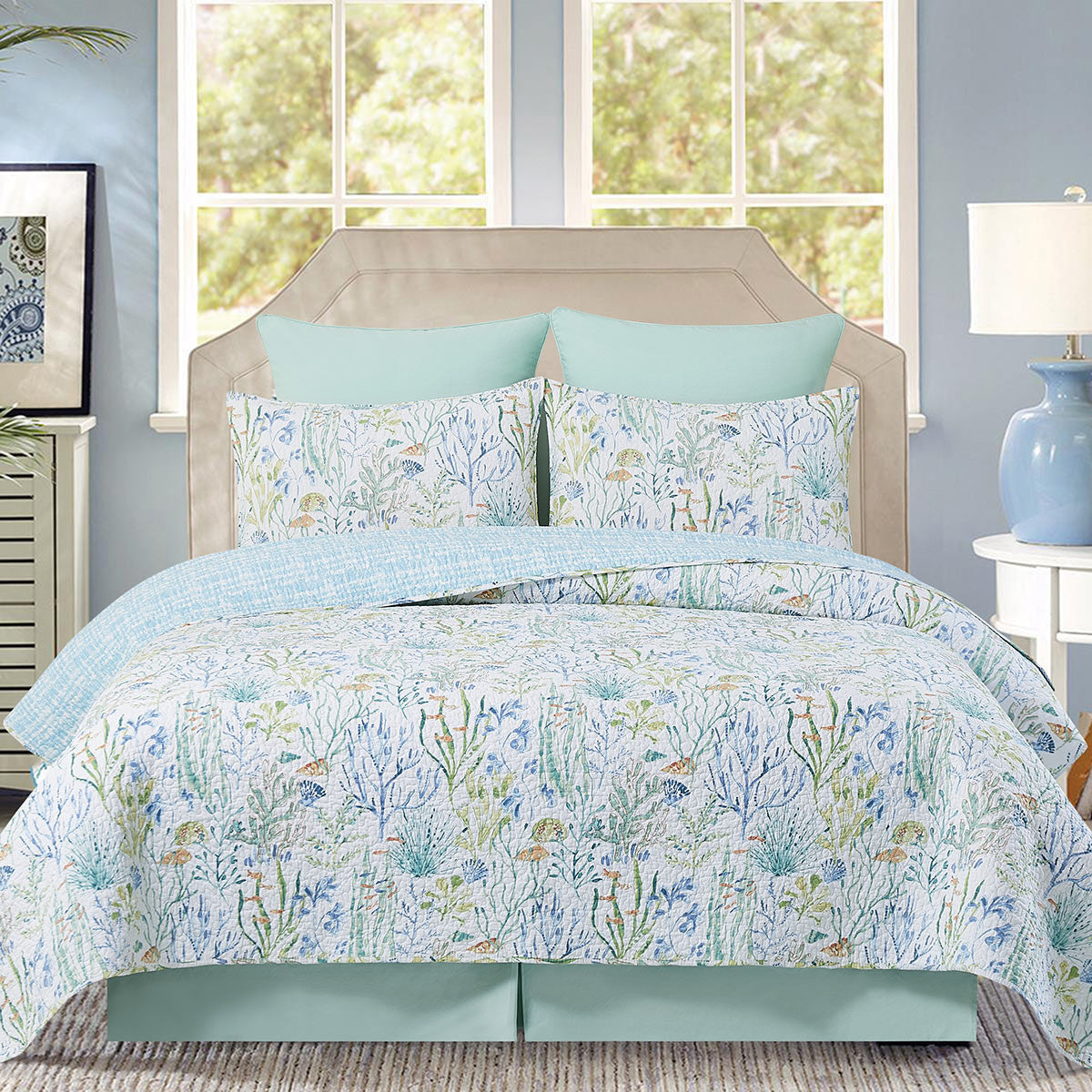Coral Gardens Quilt Collection