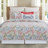 Colorscape Coral Quilt Bed Set - Full/Queen