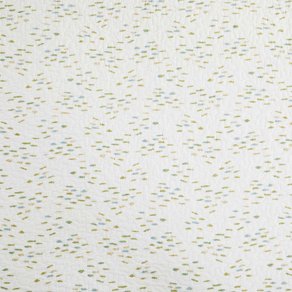Oceans Deep Quilt Set - Twin