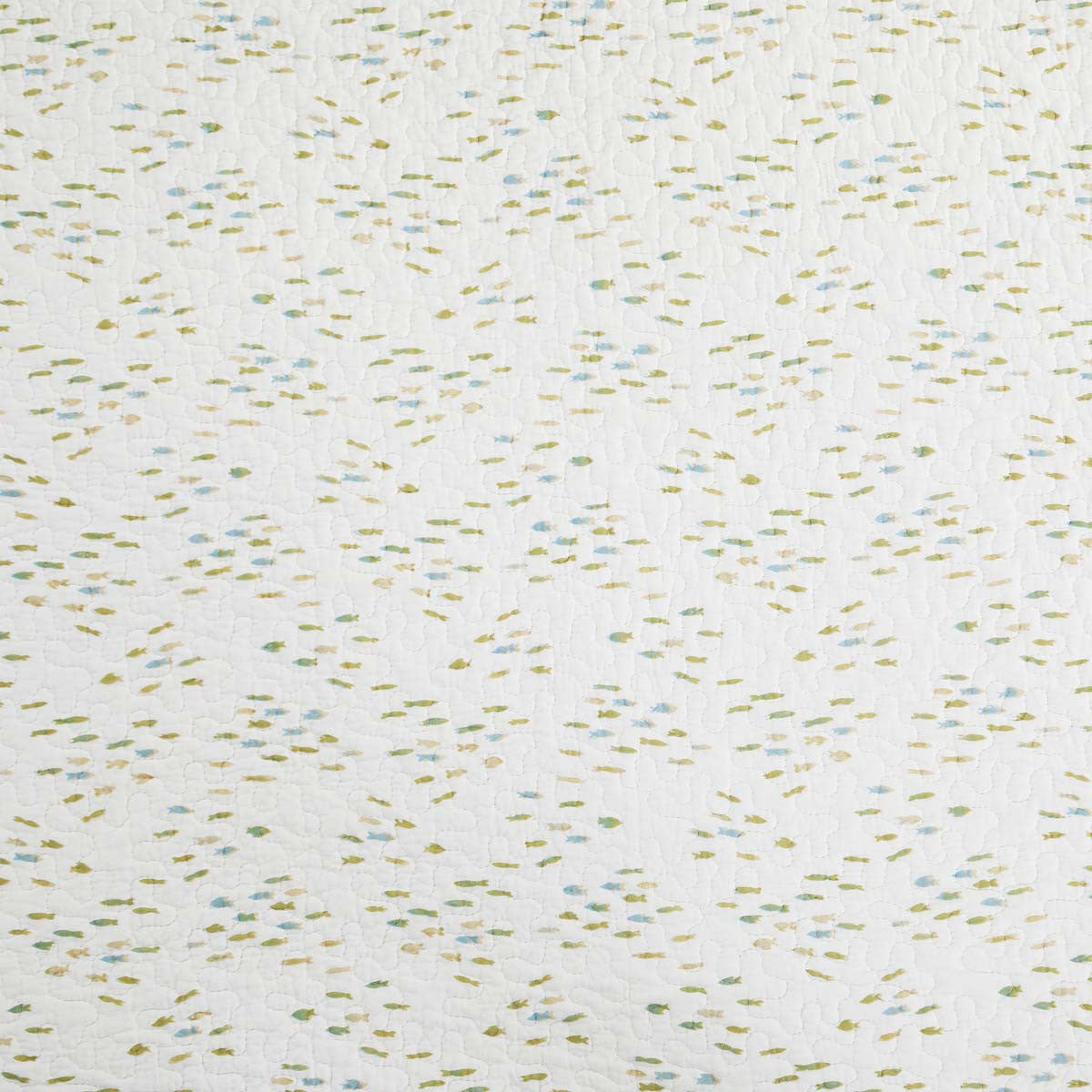 Oceans Deep Quilt Set - Twin