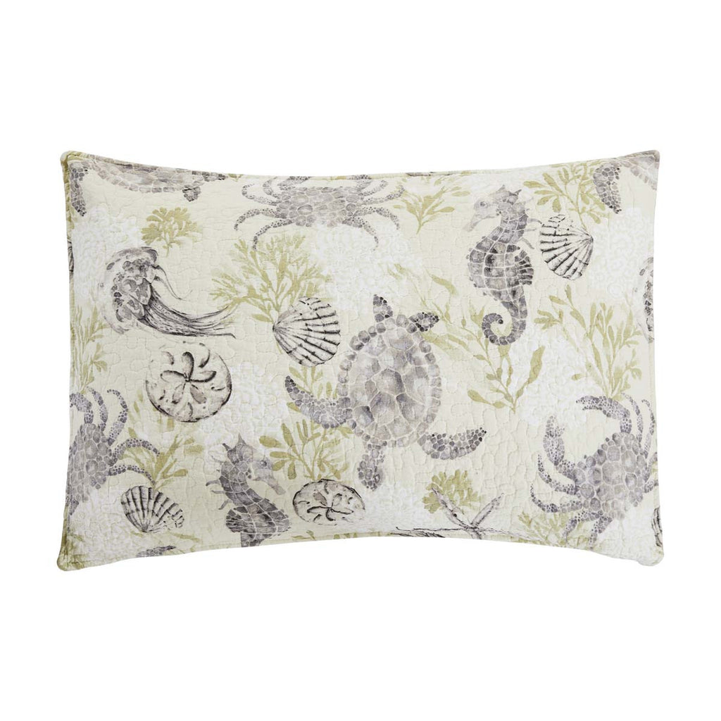 Oceans Deep Quilt Set - Twin
