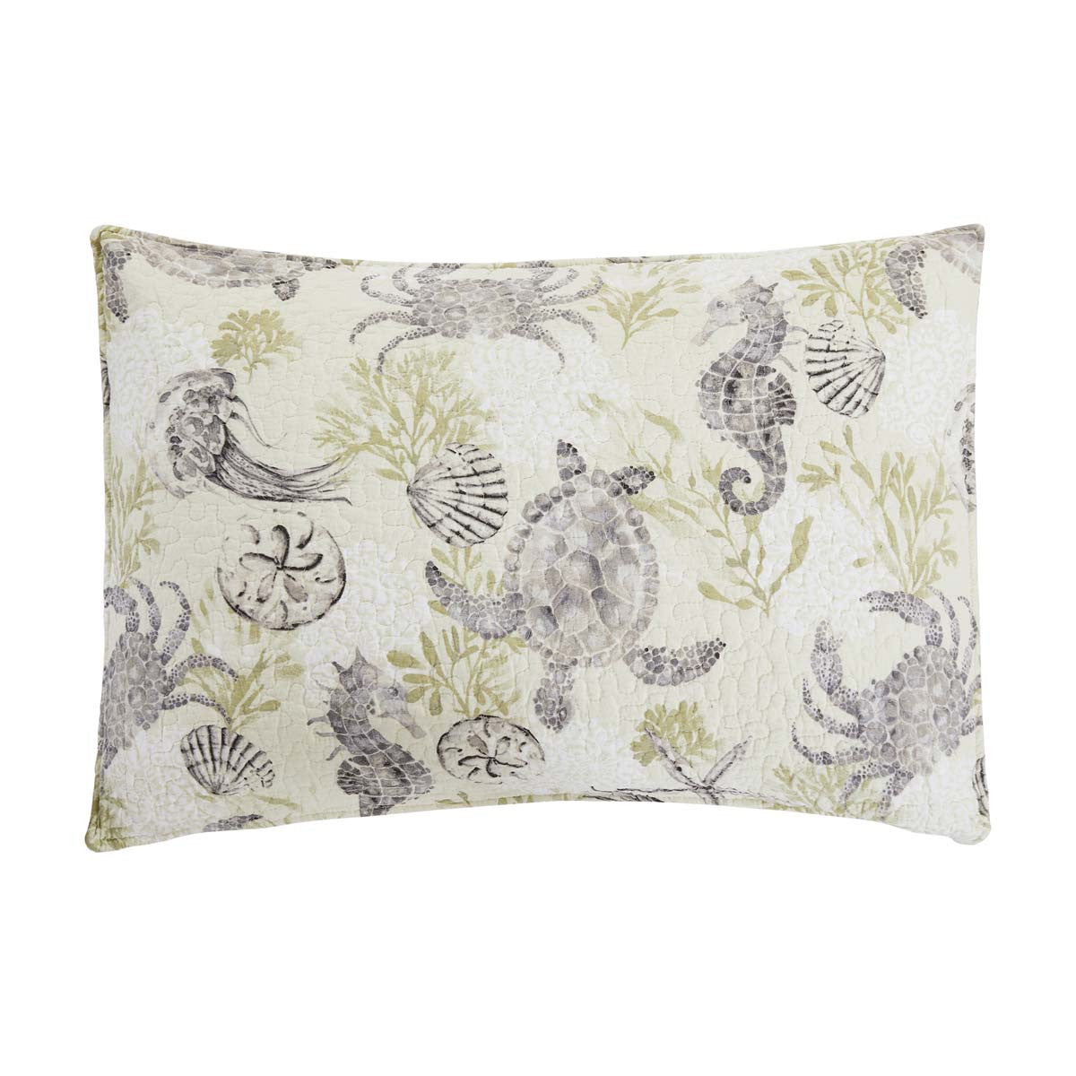 Oceans Deep Quilt Set - Twin