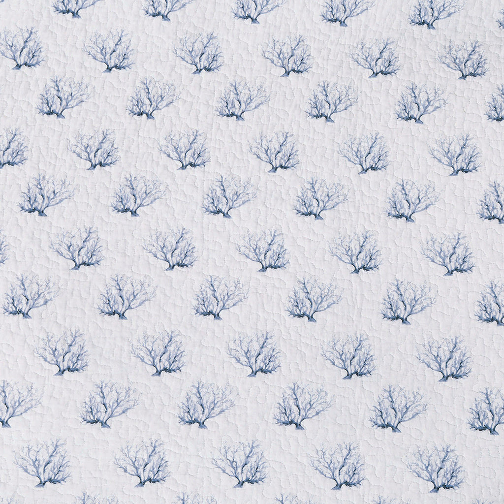 Serenity Blue Seas Quilt Bed Set - King