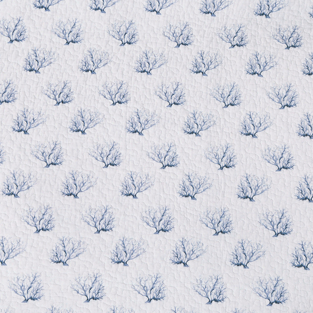 Serenity Blue Seas Quilt Bed Set - King