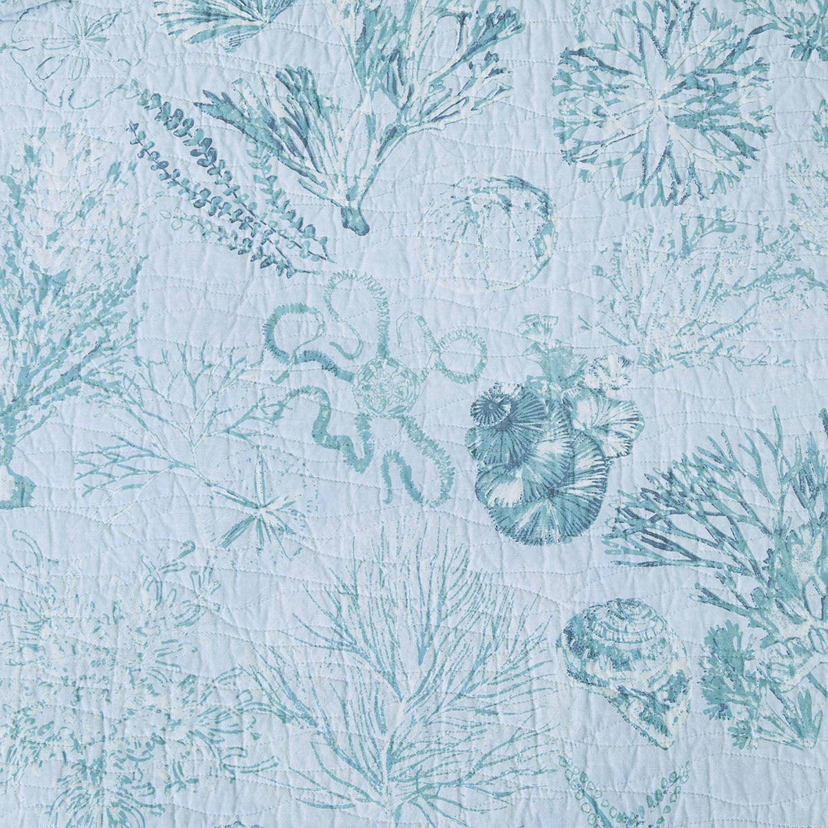 Undersea Escape Quilt Bed Set - King