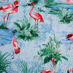 Flamingo Cove Quilt Bed Set - King