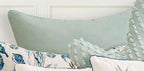 Sea Glass Euro Sham