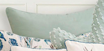 Sea Glass Euro Sham